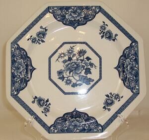 Vintage J&G Meakin Old Pekin Blue Ironstone Dinner Plates Replacemtent 1-PC